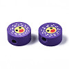Handmade Polymer Clay Beads CLAY-N008-035A-3