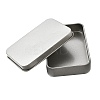 (Defective Closeout Sale: Concave Spot) Iron Small Storage Boxes with Lid CON-XCP0002-50-2
