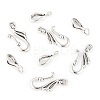 Tibetan Silver Hook and Eye Clasps LF1157Y-1