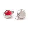 Natural Carnelian Charms G-K325-01P-05-3