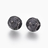 316 Surgical Stainless Steel European Beads STAS-P212-18B-09-2