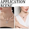 150Pcs 15 Styles Tibetan Style Alloy Charms FIND-AR0004-94-5