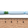 Handmade Lampwork Chevron Beads LAMP-Z019-01-01-4