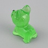 Luminous Resin Dog Display Decorations RESI-CJC0012-30E-3
