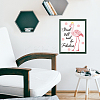Self-Adhesive Silk Screen Printing Stencil DIY-WH0338-297-5