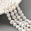 Natural Cultured Freshwater Pearl Beads Strands PEAR-A006-08C-1