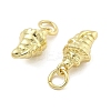 Brass Pendants KK-U060-22G-B-2