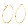 201 Stainless Steel Hoop Earrings LS-X-MAK-R018-40mm-G-1