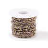 3.28 Feet Natural Amethyst Handmade Beaded Chains X-CHC-K008-A06-1
