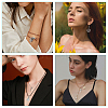 Alloy Dancer Charm Pendants PALLOY-SC0002-64AS-6