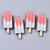 Rainbow Resin Pendants LS-X-CRES-S359-30C-1