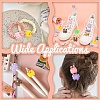 20Pcs Animal Series Opaque Resin Pendants CRES-YW0002-51-6