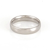 201 Stainless Steel Plain Band Rings RJEW-G107-4mm-6-P-2