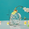 Skull Glass Empty Wishing Bottle X-BOTT-PW0003-004P-1
