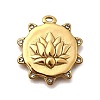 304 Stainless Steel Pendants STAS-Z161-07G-1