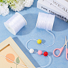 2 Rolls Nylon Thread LW-SP0001-02A-4