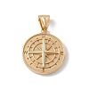 PVD Vacuum Plating 304 Stainless Steel Pendants STAS-G289-01G-1