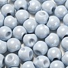 Opaque Acrylic Beads OACR-G012-01D-3