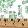 6/0 Inside Colours Fringe Glass Seed Beads SEED-A034-03A-4