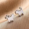 Tarnish Resistant 304 Stainless Steel Stud Earrings X-EJEW-F227-06P-3