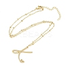 304 Stainless Steel Pendant Necklaces LS-NJEW-H029-02G-K-2