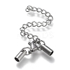 304 Stainless Steel Curb Chain Extender STAS-K195-29P-011-1