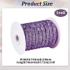 1 Roll Glitter Sparkle Ribbon SRIB-CY0001-19A-2