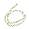 Natural Aquamarine Beads Strand G-I376-D12-01-2