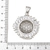 304 Stainless Steel Pendants LS-STAS-K316-02P-3