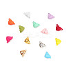 13 Sets 13 Colors Spray Painted Alloy Magnetic Clasps with Loops FIND-YW0001-31-2