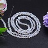 Faceted Imitation Austrian Crystal Bead Strands G-M180-10mm-02A-2