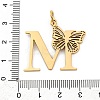 Ion Plating(IP) 201 Stainless Steel Pendants STAS-N103-184G-M-3