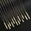 12Pcs 12 Styles 304 Stainless Steel Word Constellation Pendant Necklaces FS-WGAAB2A-13-1