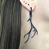 Alloy Hoop Earrings FS-WGCE3CC-01-1