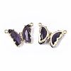 Glass Pendants GLAA-T020-01-3