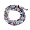 Natural Fluorite Beads Strands LS-G-RM2025-A05-3mm-3