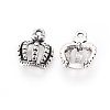 Tibetan Style Alloy Crown Charms EBB054Y-NF-2