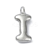 Anti-Tarnish 304 Stainless Steel Pendants STAS-U033-02P-I-1