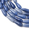 Natural Blue Aventurine(Dyed & Heated) Beads Strands G-H064-D04-01-4