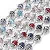 Handmade Glass Beaded Chains AJEW-JB00498-1