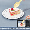 Solid Color Non-Woven Fabrics for Photography DIY-WH0568-09B-3