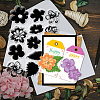 1Pc Carbon Steel Cutting Dies Stencils DIY-GL0004-83A-4