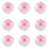 10Pcs Resin Beads PACR-TA0001-33C-2