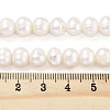 Natural Cultured Freshwater Pearl Beads Strands PEAR-C003-09G-X-5