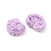 Handicraft Cotton Knitting Heart Ornament Accessories FIND-WH0116-44H-2