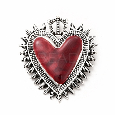 Alloy Enamel Pendants FIND-A028-01AS-05-1