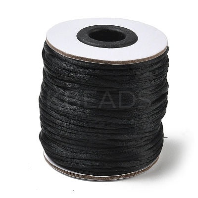 Nylon Satin Rattail Cords NWIR-A003-02-1