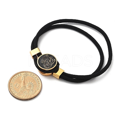 Constellation Nylon Cords Multi-strand Bracelets BJEW-U016-01A-02-1