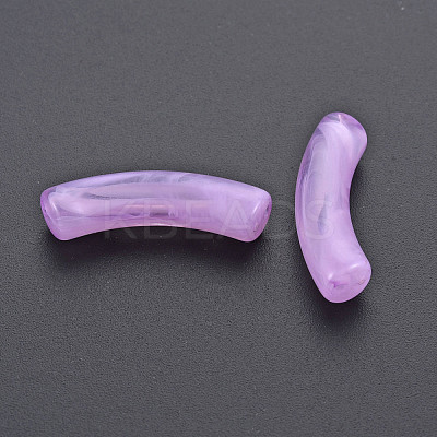 Transparent Acrylic Beads OACR-Q181-003E-1