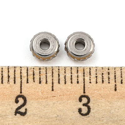 Non-Tarnish 304 Stainless Steel Beads STAS-P355-03A-P-1